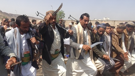تجديد پيمان قبايل مختلف يمني با انصارالله درمبارزه با عربستان سعودي تجديد پيمان قبايل مختلف يمني با انصارالله درمبارزه با عربستان سعودي
