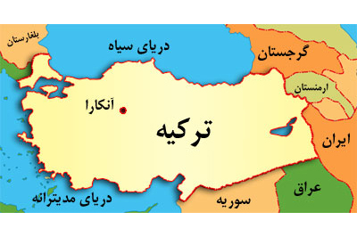 نگرانی جدی تركیه از همكاری آمریكا با كردهای سوریه