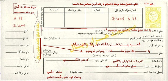 هنگام امضای «سفته»چه نكاتی رامدنظرداشته باشیم