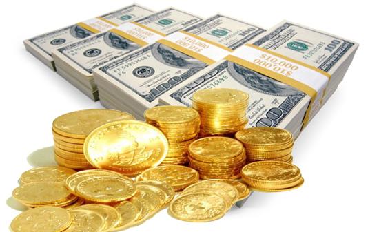 دلار در كانال 37 هزار ریالی/ سكه در سطح 11.9 میلیون ریالی در بازا ر آزاد تهران