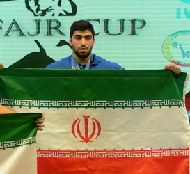 وزنه برداری جام فجر؛ قدرت نمایی علی مكوندی در دسته 85 كیلوگرم وزنه برداری جام فجر؛ قدرت نمایی علی مكوندی در دسته 85 كیلوگرم