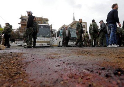 گروه «التحریر الشام» مسئولیت انفجار روز گذشته دمشق را بر عهده گرفت