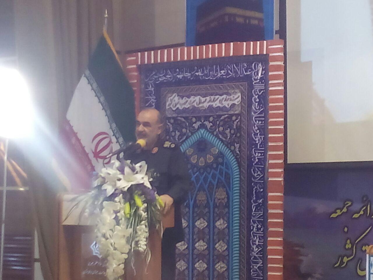 سردار سلامی:ایران توانسته درمیان جهان اسلام قدرت سازی كند سردار سلامی:ایران توانسته درمیان جهان اسلام قدرت سازی كند
