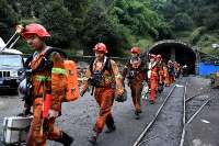 مرگ 17 معدنچی در چین