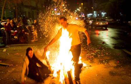 حوادث چهارشنبه سوري در مازندران 96 مصدوم برجاي گذاشت