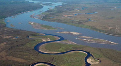 توافق ایران و تركمنستان برای لایروبی رودخانه مرزی اترك