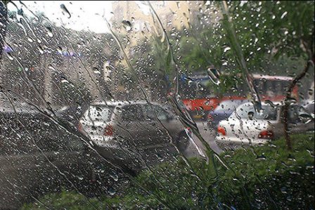 باران و رگبار در راه استان مركزي