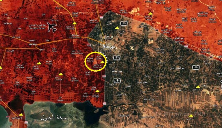 ارتش سوریه 3 منطقه جدید را در شرق استان حلب آزاد كرد