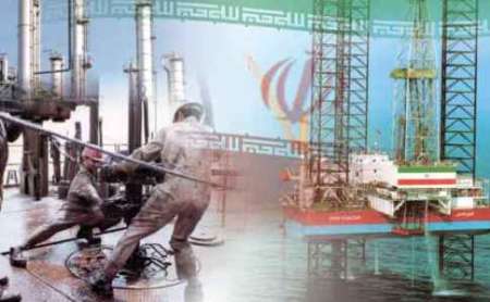 Iranians celebrating oil industry nationalization on March 19