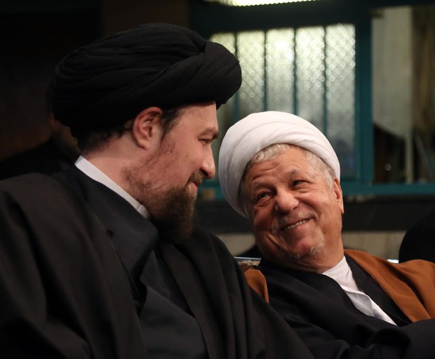 سيد حسن خميني: براي من تلخ ترين حادثه چندين سال اخير رحلت ناباورانه آقاي هاشمي بود سيد حسن خميني: براي من تلخ ترين حادثه چندين سال اخير رحلت ناباورانه آقاي هاشمي بود