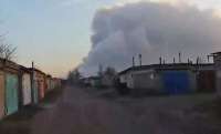 اوكراین برای مهار آتش سوزی مهمات از ناتو كمك خواست