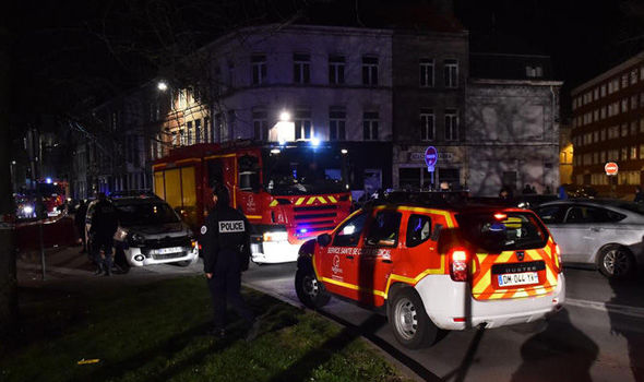 سه مجروح در حادثه تيراندازي در شهر ليل فرانسه