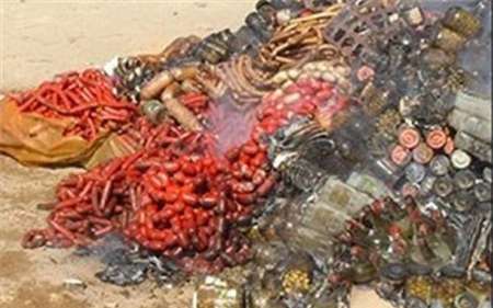 35 تن مواد غذايي فاسد در جنوب كرمان معدوم شد