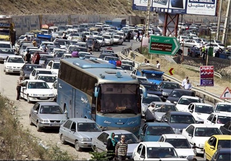 رتبه دوم مازندران در تردد جاده ای