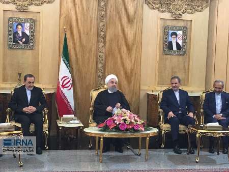 Rohani: Beziehungen zwischen dem Iran und Russland kommen zugute der Region Rohani: Beziehungen zwischen dem Iran und Russland kommen zugute der Region
