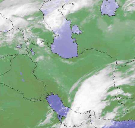 پيش بيني بارش پراكنده و افزايش دما در روزهاي آينده براي آذربايجان غربي