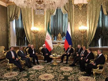 Putin nennt Iran ein gutes Nachbarland für Russland Putin nennt Iran ein gutes Nachbarland für Russland