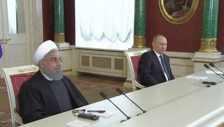 Rohani und Putin betonen die Fortsetzung der bilateralen Kooperationen Rohani und Putin betonen die Fortsetzung der bilateralen Kooperationen