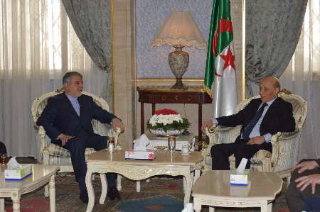 Iranian minister, Algerian MP discuss ways to confront terrorism