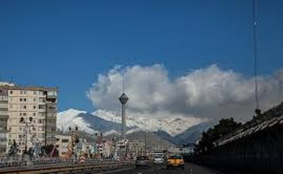 هواي امروز تهران پاك است