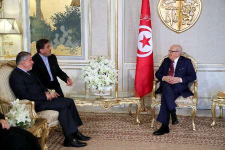 Tunisian President: Iran should play its role in region Tunisian President: Iran should play its role in region