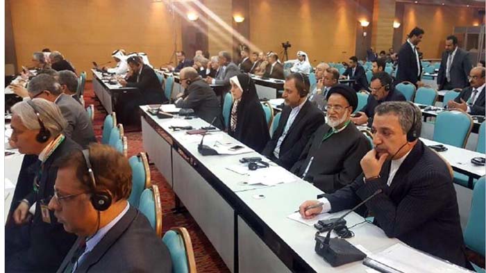 حضور هیات پارلمانی ایران در اجلاس بین المجالس جهانی در بنگلادش