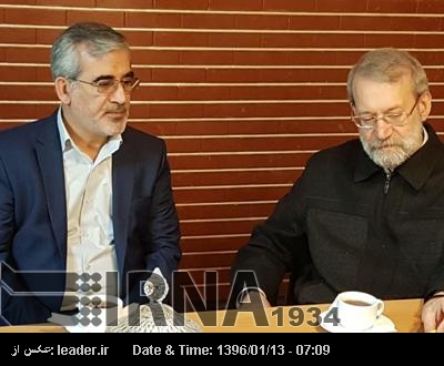 Laricani: Nükleer konuda İran açık bir mantıklı bir yol izlemektedir Laricani: Nükleer konuda İran açık bir mantıklı bir yol izlemektedir