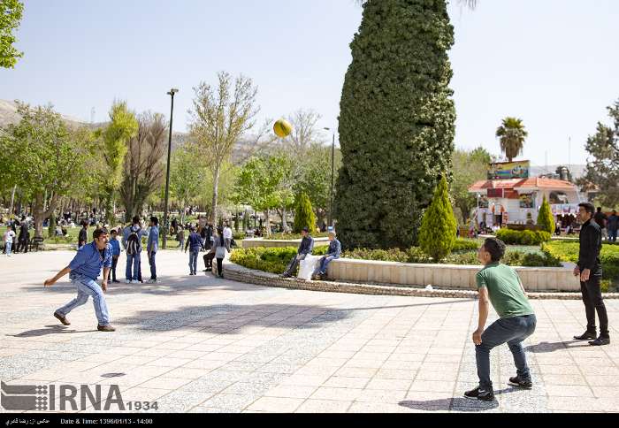 آسمان فارس، سیزدهم فروردین آفتابی است