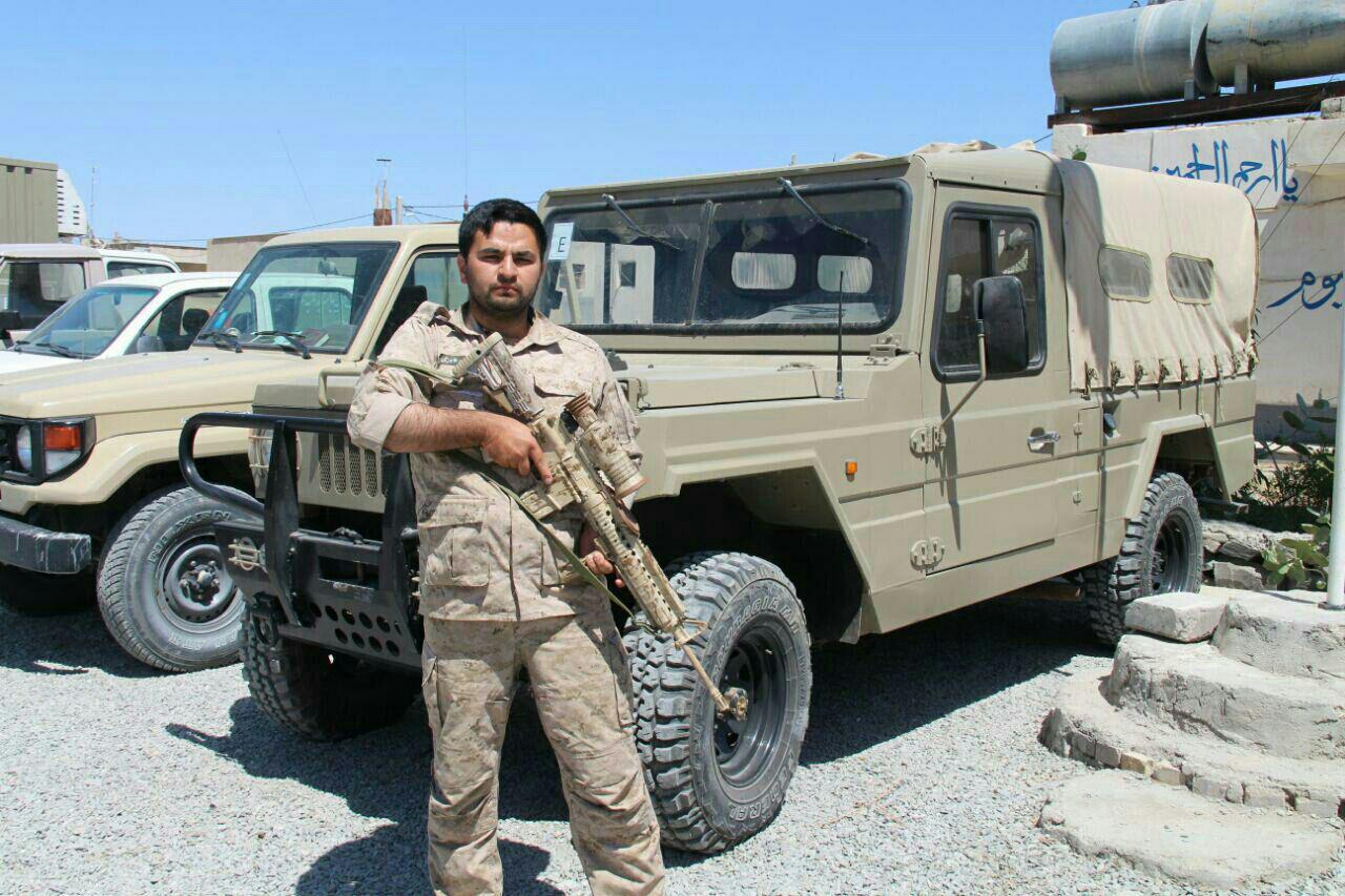 گلستان دوازدهمین شهید مدافع حرم را تقدیم كرد گلستان دوازدهمین شهید مدافع حرم را تقدیم كرد