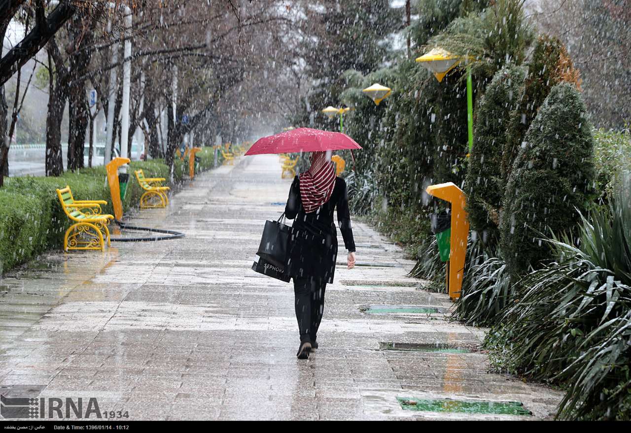 باران در خراسان‌رضوی ادامه دارد