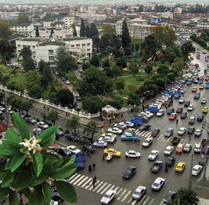 بابلسر ركورد دار پذيرش گردشگران نوروزي در مازندران