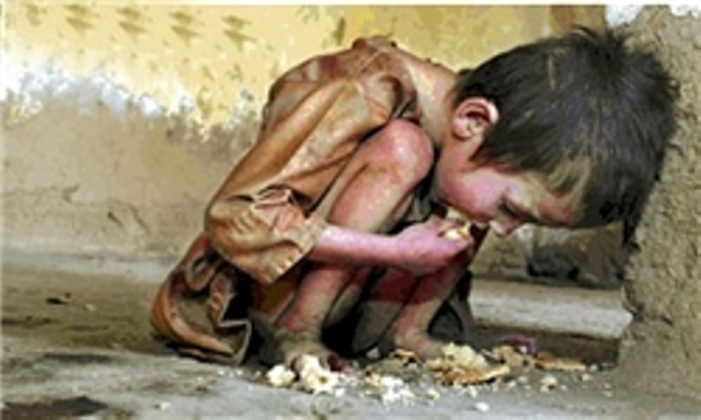 چهار كشور جهان در معرض خطر قحطی و گرسنگی