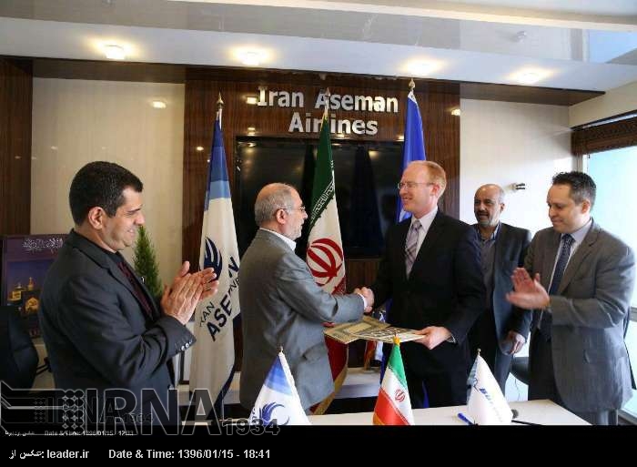 Asman Air ve Boeing arasında 60 uçak alım anlaşması imzalandı Asman Air ve Boeing arasında 60 uçak alım anlaşması imzalandı
