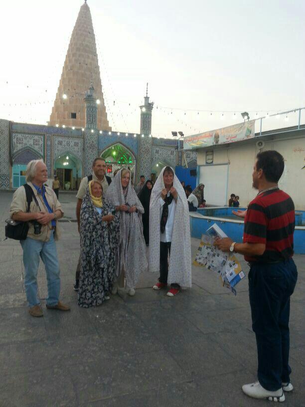 سفر 700 گردشگر خارجي به شوش در نوروز 96 سفر 700 گردشگر خارجي به شوش در نوروز 96