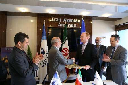 Iran Aseman signs contract with Boeing to buy 60 planes Iran Aseman signs contract with Boeing to buy 60 planes