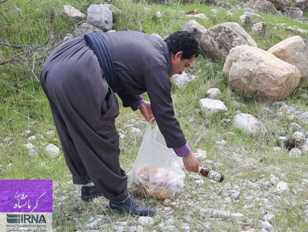 اقدام تحسين برانگيز ايرنا در راه اندازي پويش نه به ريختن زباله اقدام تحسين برانگيز ايرنا در راه اندازي پويش نه به ريختن زباله