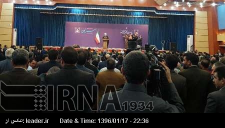 Ruhani: İran milleti seçimlerde başka bir hamaset yaratacaktır Ruhani: İran milleti seçimlerde başka bir hamaset yaratacaktır