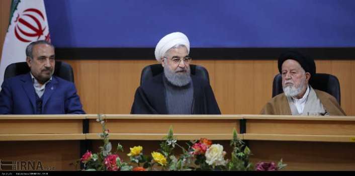 President inaugurates 18 projects in north central Iran President inaugurates 18 projects in north central Iran