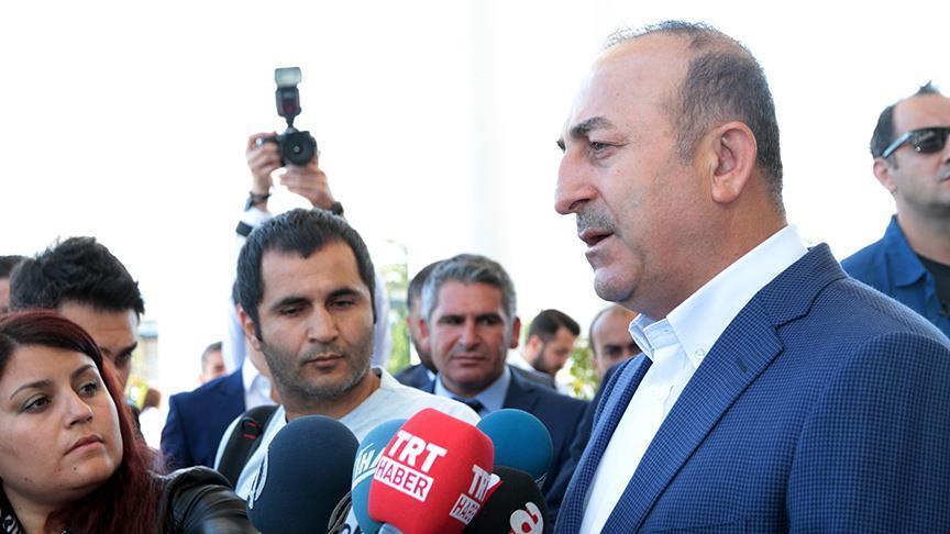 وزیر امور خارجه تركیه: از حمله آمریكا به سوریه حمایت می كنیم