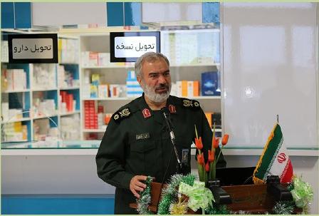درمانگاه شهید روحی نیروی دریایی سپاه در بندرعباس افتتاح شد