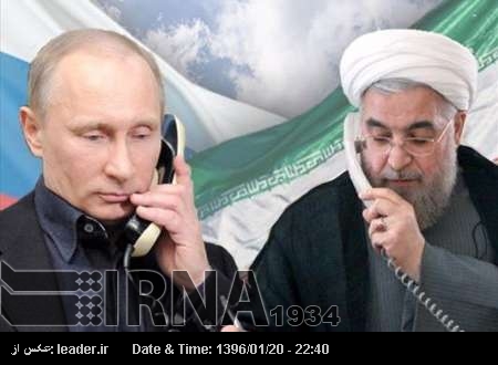 Ruhani ve Putin: ABD’nin Suriye’ye füze saldırısı tecavüz ve BM ilkelerine karşıdır Ruhani ve Putin: ABD’nin Suriye’ye füze saldırısı tecavüz ve BM ilkelerine karşıdır
