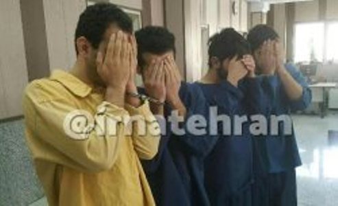 دستگيري پسرعموهاي زورگير در تهران دستگيري پسرعموهاي زورگير در تهران