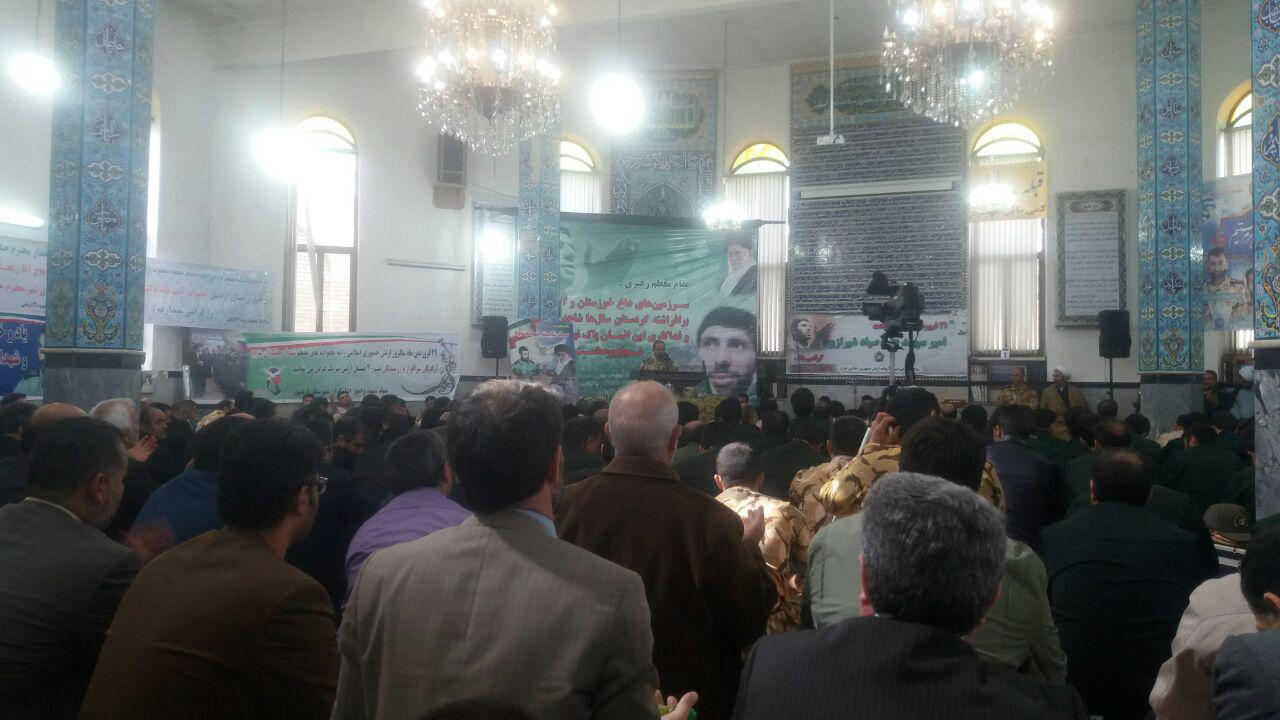 آئین بزرگداشت شهید صیاد شیرازی در اردبیل برگزار شد آئین بزرگداشت شهید صیاد شیرازی در اردبیل برگزار شد
