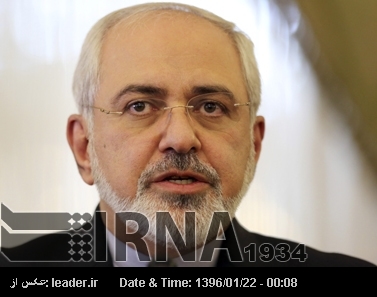Zarif, Mısır’daki Kilise saldırılarını kınadı Zarif, Mısır’daki Kilise saldırılarını kınadı