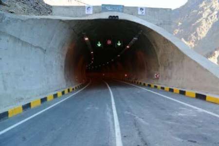 بهره برداری از 2 تونل در جاده سوادكوه - قائمشهر