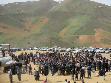 جشنواره جوان برتر روستایی در روستای 'رنگه ریژان' سقز برگزار شد