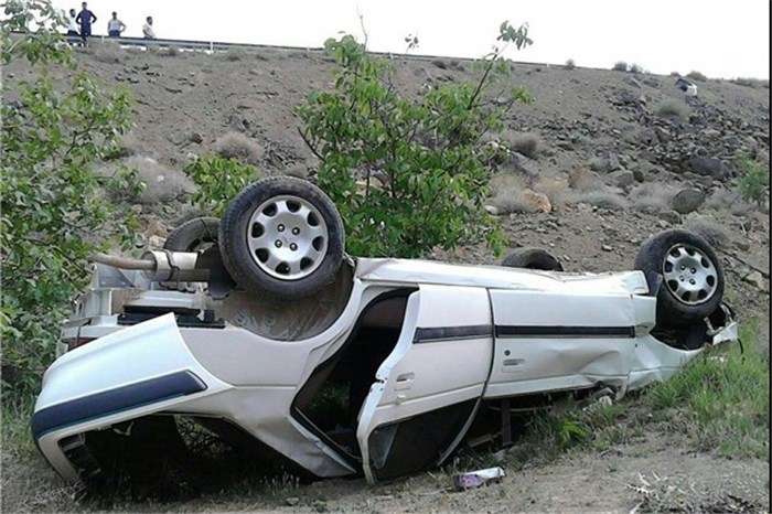 واژگونی سمند در جاده باشت - چرام یك كشته و 4 مصدوم بر جای گذاشت