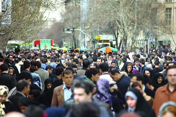 Iran's population close to 80 million - IRNA English
