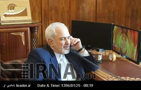 Zarif: ABD’nin Suriye’deki tek taraflı saldırısı kabul edilemez Zarif: ABD’nin Suriye’deki tek taraflı saldırısı kabul edilemez