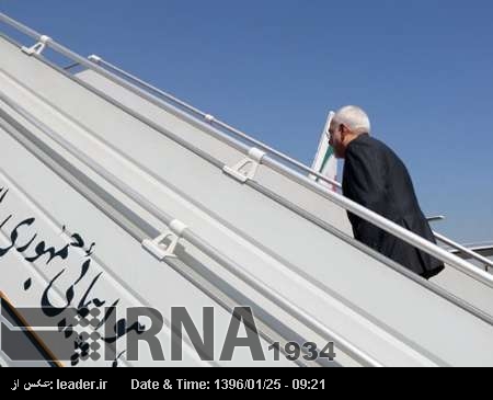 Zarif, Moskova’ya hareket etti Zarif, Moskova’ya hareket etti